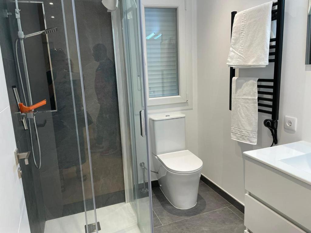 וילאגרסיה דה ארוסה Apartamentos Mar De La Concha מראה חיצוני תמונה